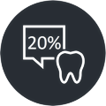 Dental Treatment 20% Off